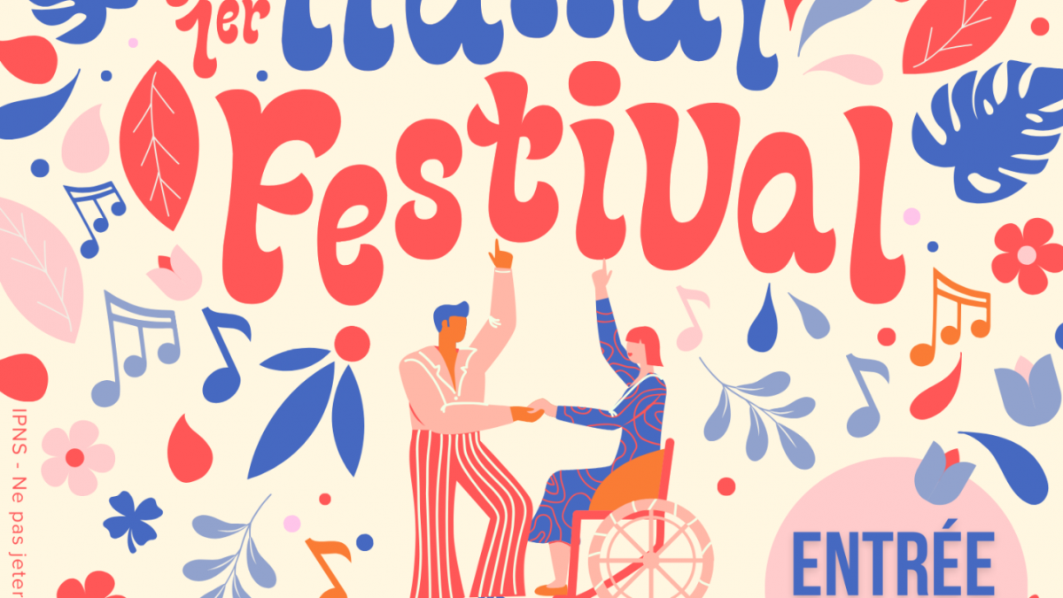 Handi festival affiche 2025